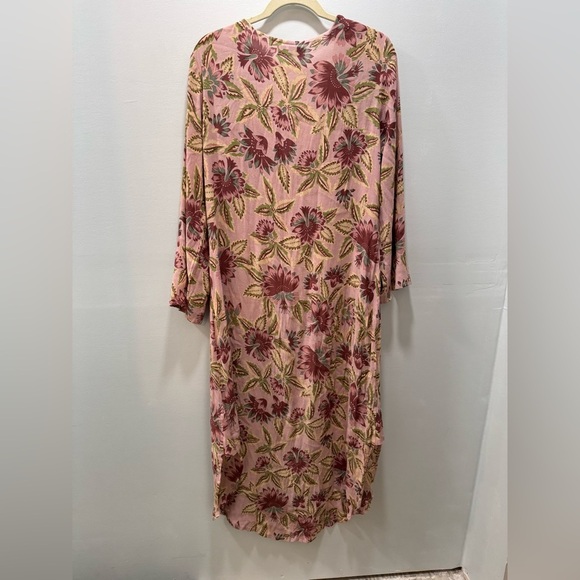 EUC Faithfull Floral Dress Size 4 - Picture 3 of 5
